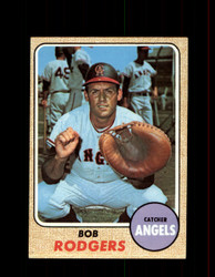 1968 BOB RODGERS TOPPS #433 ANGELS *2760