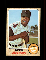1968 TOMMY MCCRAW TOPPS #413 WHITE SOX *R2215