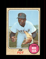 1968 JOE FOY TOPPS #387 RED SOX *R1444