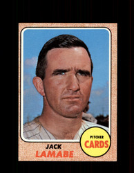 1968 JACK LAMABE TOPPS #311 CARDINALS *G8068