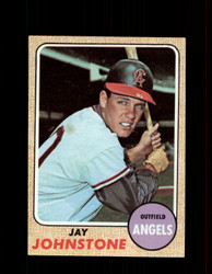 1968 JAY JOHNSTONE TOPPS #389 ANGELS *G8074