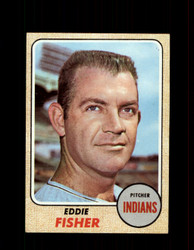 1968 EDDIE FISHER TOPPS #418 INDIANS *G8079