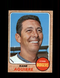 1968 HANK AGUIRRE TOPPS #553 DODGERS *G8080