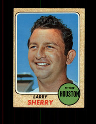 1968 LARRY SHERRY TOPPS #468 HOUSTON *G8094