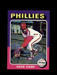 1975 DAVE CASH TOPPS #22 PHILLIES *1027