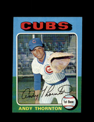 1975 ANDY THORNTON TOPPS#39 CUBS *4517