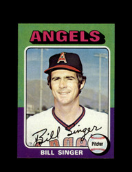 1975 BILL SINGER TOPPS #40 ANGELS *R4526