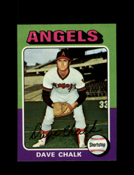 1975 DAVE CHALK TOPPS #64 ANGELS *9804