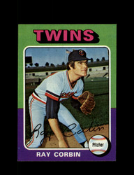 1975 RAY CORBIN TOPPS #78 TWINS *9740