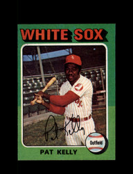 1975 PAT KELLY TOPPS #82 WHITE SOX *7457