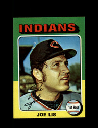 1975 JOE LIS TOPPS #86 INDIANS *3526