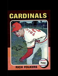 1975 RICH FOLKERS TOPPS #98 CARDINALS *5616