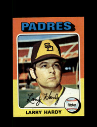 1975 LARRY HARDY TOPPS #112 PADRES *R3120