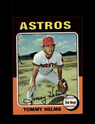 1975 TOMMY HELMS TOPPS #119 ASTROS *G2942