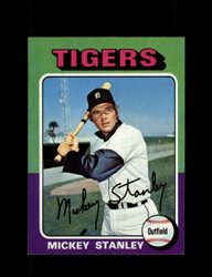 1975 MICKEY STANLEY TOPPS #141 TIGERS *4002