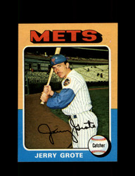 1975 JERRY GROTE TOPPS #158 METS *R4595