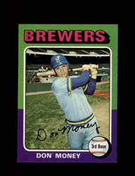 1975 DON MONEY TOPPS #175 BREWERS *R2052