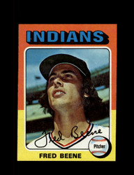 1975 FRED BEENE TOPPS #181 INDIANS *7275