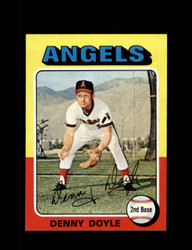 1975 DENNY DOYLE TOPPS #187 ANGELS *6959