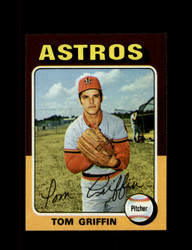 1975 TOM GRIFFIN TOPPS #188 ASTROS *6991