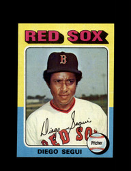 1975 DIEGO SEGUI TOPPS #232 RED SOX *8068