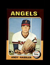 1975 ANDY HASSLER TOPPS #261 ANGELS *7420