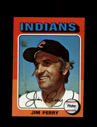 1975 JIM PERRY TOPPS #263 INDIANS *7553