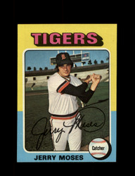 1975 JERRY MOSES TOPPS #271 TIGERS *2789