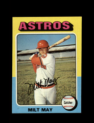 1975 MILT MAY TOPPS #279 ASTROS *4168