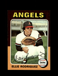 1975 ELLIE RODRIGUEZ TOPPS #285 ANGELS *G2966