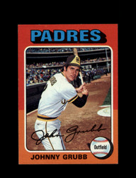 1975 JOHNNY GRUBB TOPPS #298 PADRES *G6238