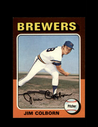 1975 JIM COLBORN TOPPS #305 BREWERS *4142
