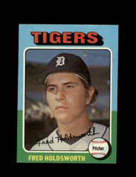 1975 FRED HOLDSWORTH TOPPS #323 TIGERS *G6287