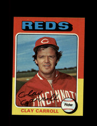 1975 CLAY CARROLL TOPPS #345 REDS *G6967