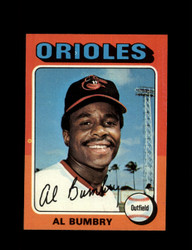 1975 AL BUMBRY TOPPS #358 ORIOLES *G2285