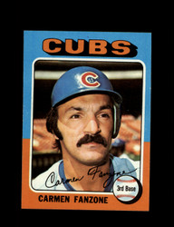 1975 CARMEN FANZONE TOPPS #363 CUBS *G2459