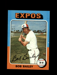 1975 BOB BAILEY TOPPS #365 EXPOS *G2526