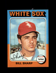 1975 BILL SHARP TOPPS #373 WHITE SOX *7646