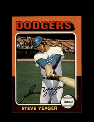 1975 STEVE YEAGER TOPPS #376 DODGERS *4598