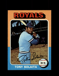 1975 TONY SOLAITA TOPPS #389 ROYALS *1954