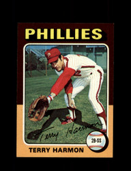 1975 TERRY HARMON TOPPS #399 PHILLIES *4321