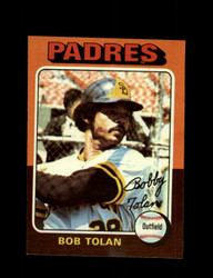 1975 BOB TOLAN TOPPS #402 PADRES *7711