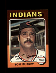 1975 TOM BUSKEY TOPPS #403 INDIANS *G4890