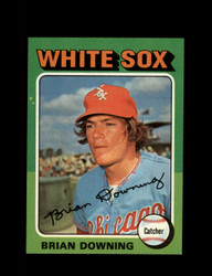 1975 BRIAN DOWNING TOPPS #422 WHITE SOX *G8127