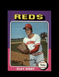 1975 CLAY KIRBY TOPPS #423 REDS *G8128