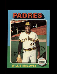 1975 WILLIE MCCOVEY TOPPS #450 PADRES *G8150