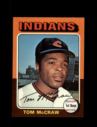 1975 TOM MCCRAW TOPPS #482 INDIANS *G8173