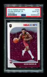 2019 KEVIN PORTER JR. PANINI HOOPS #225 WINTER PSA 10