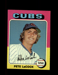 1975 PETE LACOCK TOPPS #494 CUBS *4675