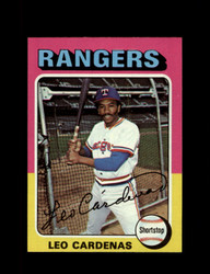 1975 LEO CARDENAS TOPPS #518 RANGERS *R1102